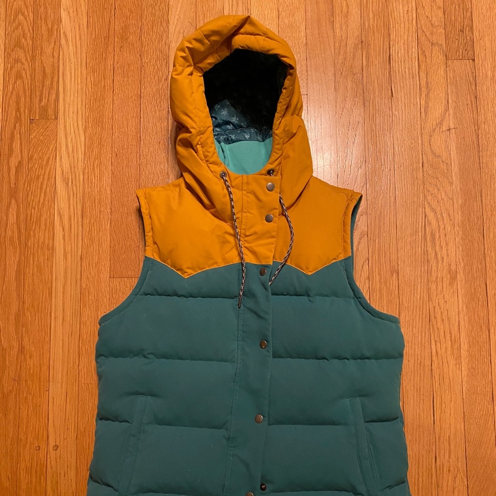 Patagonia Hooded Bivy Vest